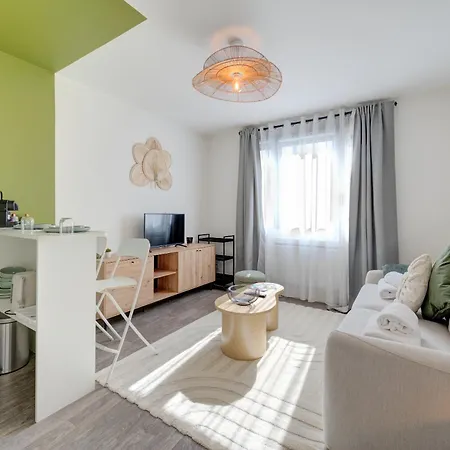Cosy - 100m Gare De - Ideal 公寓