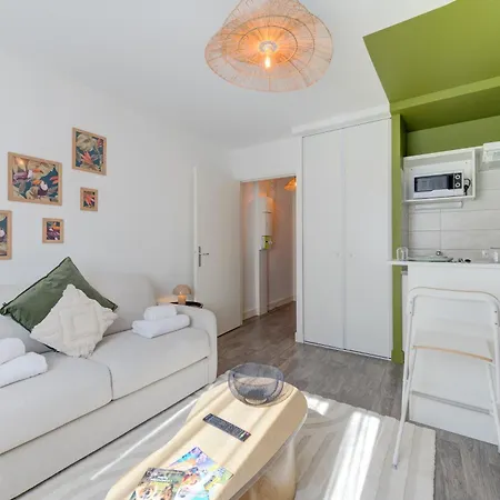 Cosy - 100m Gare De - Ideal 公寓 图尔