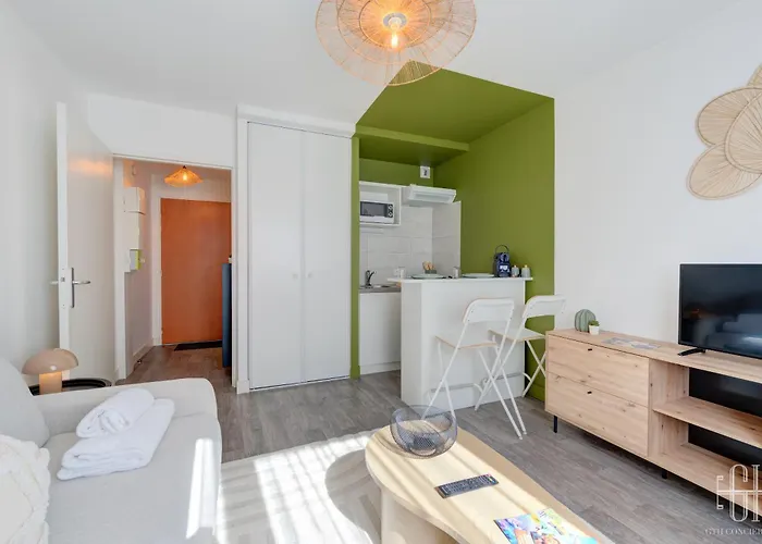 Appartamento Petit Quai - Gare De à 100m